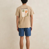 Botanical Vintage SS T-shirt - Incense