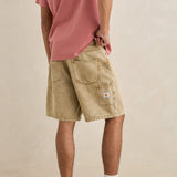 Toby Denim Short - Sand