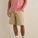 Toby Denim Short - Sand
