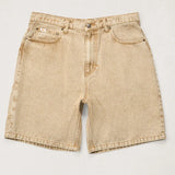 Toby Denim Short - Sand