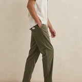 Vacation Stripe SS Shirt - Natural