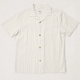 Vacation Stripe SS Shirt - Natural