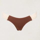 Lily Rib Holiday Pant - Chocolate