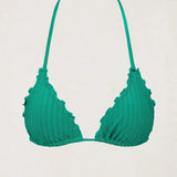 Pacific Rib Tri Top - Green