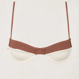 Lily Rib Top - Chocolate