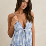 Jaci Maxi Dress - Blue