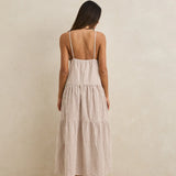 Jaci Maxi Dress - Tan