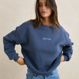 Rhythm Crewneck - Indigo
