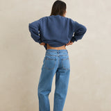 Rhythm Crewneck - Indigo