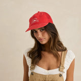 Rhythm Supply Trucker Cap - Red