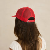 Rhythm Supply Trucker Cap - Red