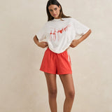 Isadora Short - Red