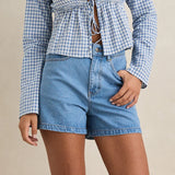 Staple Denim Short - Worn Indigo