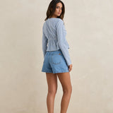 Staple Denim Short - Worn Indigo