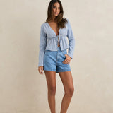 Staple Denim Short - Worn Indigo