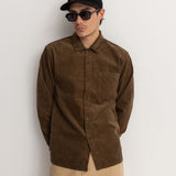Corduroy Shirt - Bark