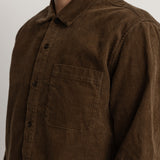 Corduroy Shirt - Bark