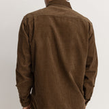 Corduroy Shirt - Bark