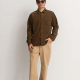Corduroy Shirt - Bark