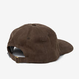 Essential Brushed Twill Cap - Vintage Brown