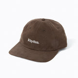 Essential Brushed Twill Cap - Vintage Brown
