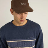Essential Brushed Twill Cap - Vintage Brown