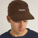 Essential Brushed Twill Cap - Vintage Brown