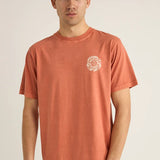 Vortex Vintage T-shirt - Rust