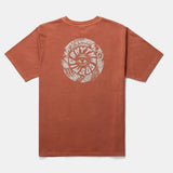 Vortex Vintage T-shirt - Rust