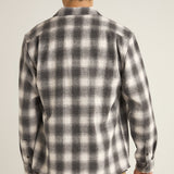 Plaid Flannel Shirt - Ash