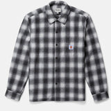 Plaid Flannel Shirt - Ash