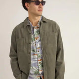 Corduroy Shirt - Dried Sage