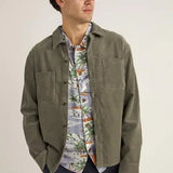Corduroy Shirt - Dried Sage