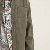 Corduroy Shirt - Dried Sage