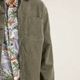 Corduroy Shirt - Dried Sage
