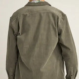 Corduroy Shirt - Dried Sage