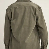 Corduroy Shirt - Dried Sage