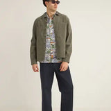 Corduroy Shirt - Dried Sage