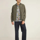 Corduroy Shirt - Dried Sage
