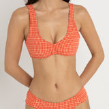 Lola Check Set - Red
