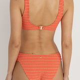 Lola Check Set - Red