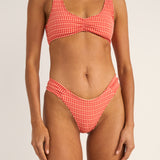 Lola Check Set - Red