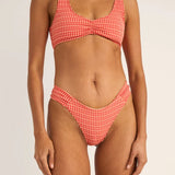 Lola Check Set - Red
