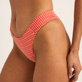 Lola Check Set - Red