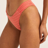 Lola Check Set - Red