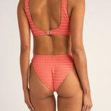 Lola Check Set - Red