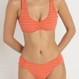 Lola Check Set - Red