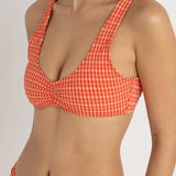 Lola Check Set - Red