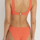 Lola Check Set - Red