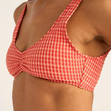 Lola Check Set - Red